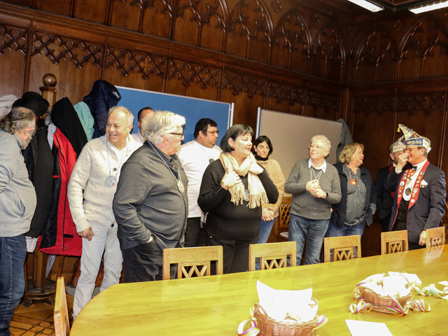 Empfang Rathaus Strassenfasnacht 2026